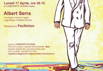 Albert Serra e il suo "Pacifiction" al Cineporto di Bari per Registi fuori dagli sche[r]mi