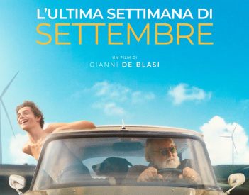 "L'ultima settimana di settembre", opera prima di Gianni De Blasi è l'anteprima di apertura del Giffoni Film Festival
