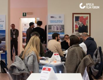 Online l'avviso pubblico per la partecipazione ad Apulia Film Forum 2024