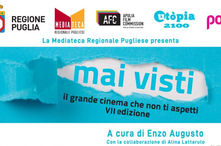 Gli appuntamenti di settembre della Mediateca Regionale Pugliese tra proiezioni, arte e performance di musica e fotografia