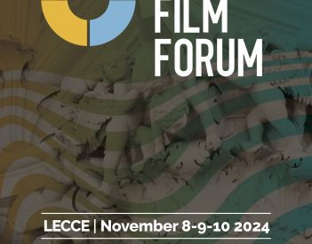 Dal 8 al 10 novembre si svolgerà a Lecce l'Apulia Film Forum in partnership con l'European Producers Club