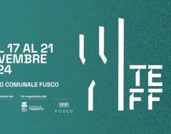 Dal 17 al 21 novembre è in programma la seconda edizione del Taranto Eco Film Festival