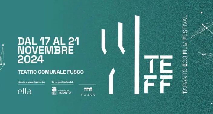 Dal 17 al 21 novembre è in programma la seconda edizione del Taranto Eco Film Festival