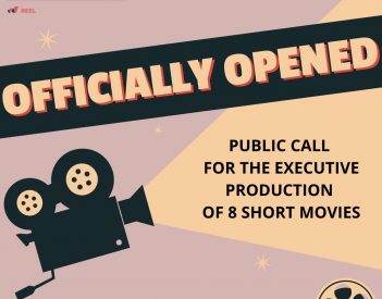 Progetto Reel: Avviso Pubblico per la produzione esecutiva di 8 cortometraggi